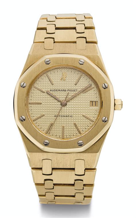 audemar piguet oro